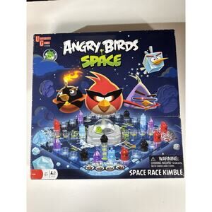 Angry Birds Space Race Kimble Game 01076. 2012. University Games 100% Complete